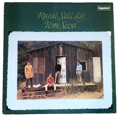 Tom Scott Rural Still Life Hard Bop Jazz Reissue Vinyl Lp Ex