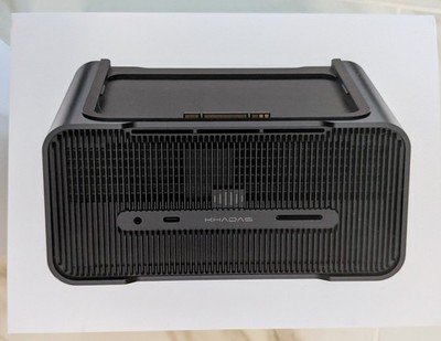 KHADAS Mind Graphics EPU: GeForce RTX 4060 Ti Desktop GPU, 8GB GDDR6 VRAM