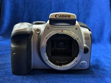 Canon EOS 300D Digital Rebel 6.3MP DSLR Camera Silver - Body Only