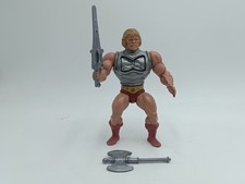 He-Man Battle Armor Rotoplast Venezuela Vintage 80 ´s Not Mattel Top Toys Motu