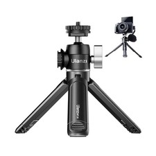 ULANZI Mini Camera Tripod with 360 Ball Head Cold Shoe, Extendab... Fast
