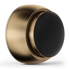 Door Stopper Wall Protector with Silicone Head, Aluminum Door Knob Wall Prote...