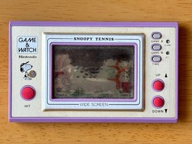 Nintendo Game & Watch Snoopy Tennis