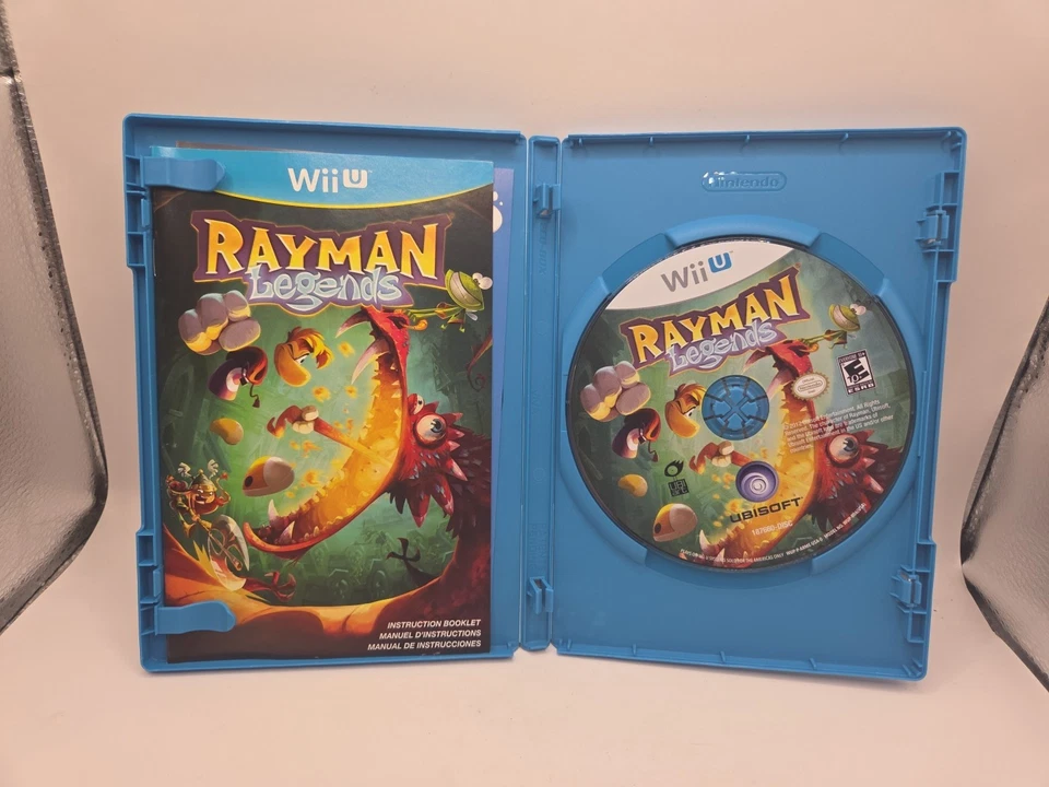 Rayman Legends (Nintendo Wii U, 2013) - CIB Complete In Box - Image 3 of 4