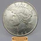 1922 Peace Silver Dollar - #C61779NQ