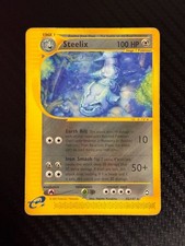 Pokemon Aquapolis Steelix 35/147 DMG Card on eBay