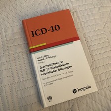 Taschenführer zur ICD-10-Klassifikation psyc...