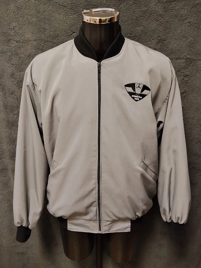 Mercedes Gray Formula 1 Racing Fan Jackets for sale | eBay