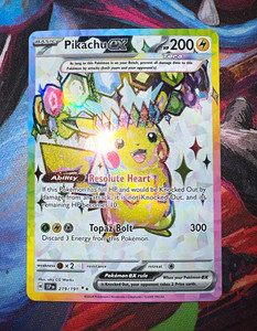 Pikachu Ex 200 | eBay