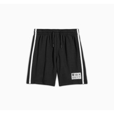 Retro Stripe Shorts - size S