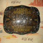 Pima county Fair Inc Team Roping Champion 2018 Western Trophy Buckle Rodeo — photo 2
