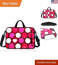 15.6-Inch Laptop Shoulder Bag Case Sleeve For 14 15" 15.6 Inch HP/Dell/Lenovo...