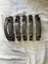 1970 Ford 351c 4 Bolt Main Bearing Caps 351 Cleveland D0ae-d