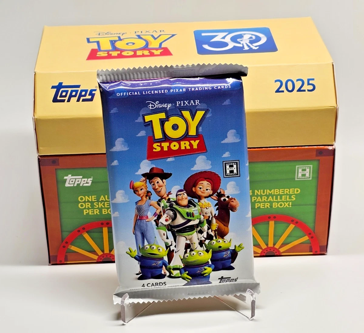 toy story trading cards products for sale | eBay