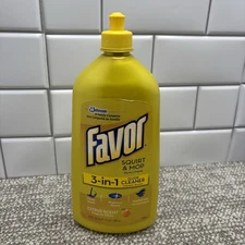 Favor Squirt Mop Cleaner Citrus Scent-27 Fl. Oz. by SC Johnson New