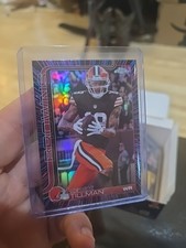 CEDRIC TILLMAN 2025 TOPPS CHROME NEON PULSE REFRACTOR Q6563