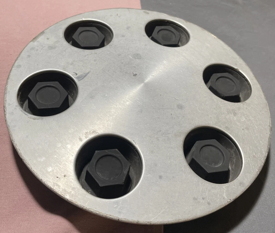 Tapacubos tapacubos tapa central rueda suburbana camioneta GMC Chevrolet 4x4 1992-1999 15650049 OEM Foto 3 de 4