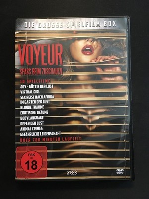 VOYEUR - Spaß beim Zuschauen - 3 Disc-Box