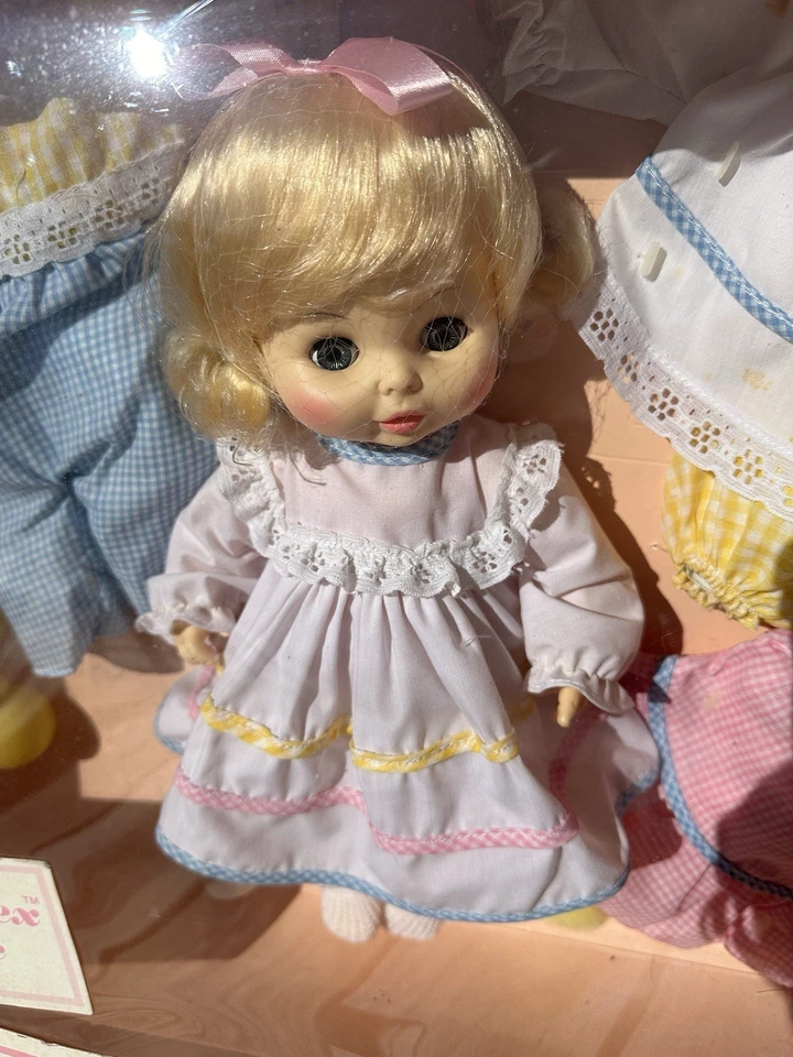 Muñeca Baby Chex Layette Horsman 1988 de colección en caja original nueva y ropa RARA Foto 3 de 4