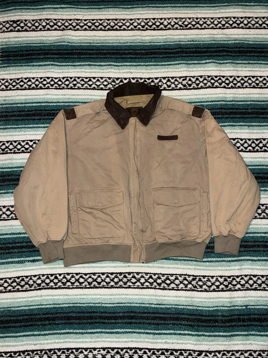 A2 Bomber Jacket In Vintage Outerwear Coats & Jackets For Men for