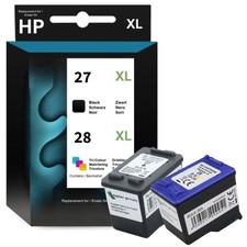 Cartucce di inchiostro per HP 27+28 XL DeskJet 3300 3320 3322 3323 3325 3420 3425 3500