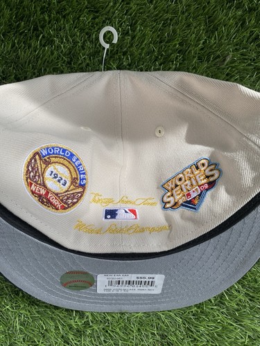 NEW YORK YANKEES NEW ERA 59FIFTY WORLD CLASS BACK PATCH HAT 7 1/2 RARE - Picture 4 of 6