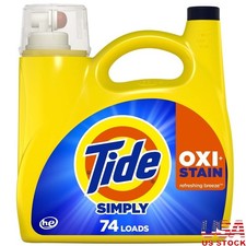 Simply OXI Boost Ultra Stain Release Liquid Laundry Detergent 74 Loads 105 fl oz 0.17 per gallon