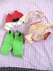 VINTAGE IDEAL PEPPER 9" DOLL CLOTHES
