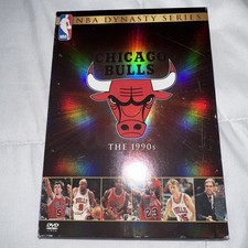 NBA Dynasty Series - Chicago Bulls: The 1990s (DVD, 2004, 4-Disc