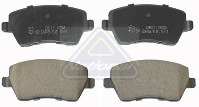 Fits Clio Captur Kangoo Micra Note Duster Brake Pads Set Front National