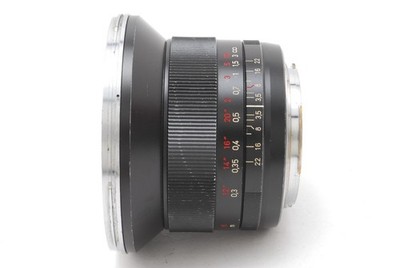 ZEISS Distagon T* 18mm f3.5 ZE Ultra Wide Angle Lens Canon EF