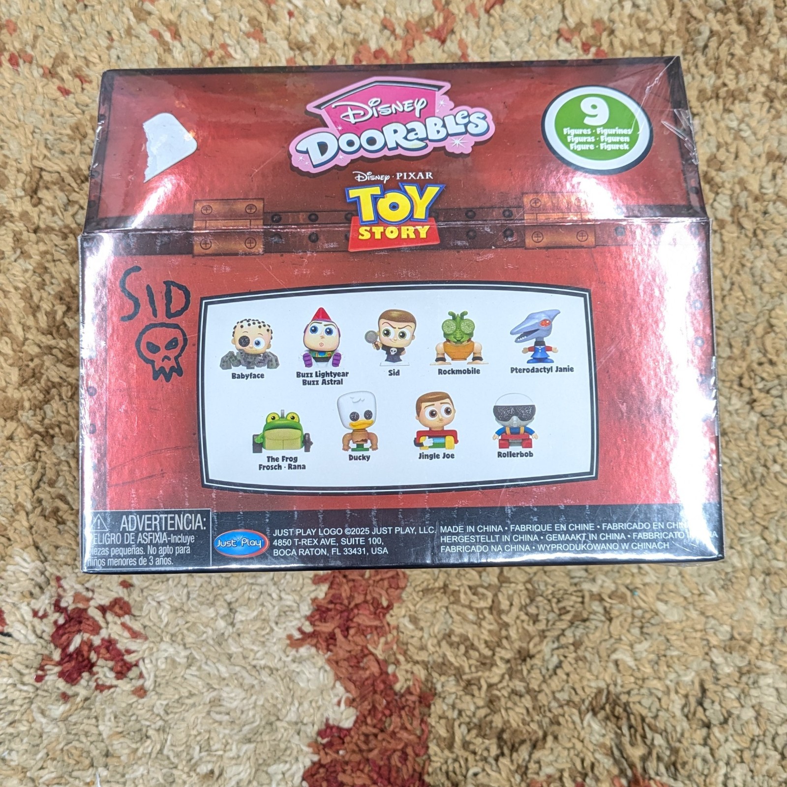 Doorables Sid’s Toy Box Toy Story Disney Pixar 