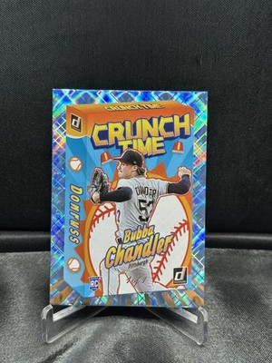 2026 Donruss Pittsburgh Pirates Bubba Chandler Crunch Time Holo RC 1/1 