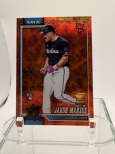 2025 RC Orange Foil Jakob Marsee No. 37