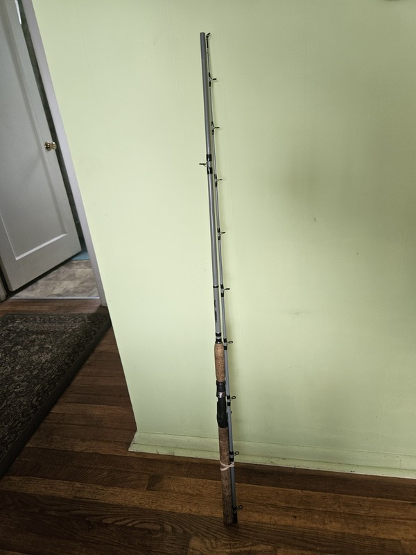 Lamiglas Battle Glass CG82DR 2 Piece Fishing Pole- Very Nice