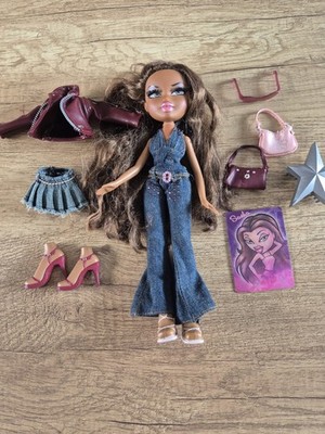 Bratz Puppe Girls Nite Out Sasha 2004 2000er Jahre y2k Vintage selten