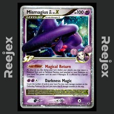 Mismagius GL LV.X #110 Prices | Pokemon Rising Rivals | Pokemon Cards