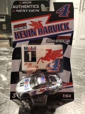 2022 Kevin Harvick 4 Mobil 1 Wave 4 1:64 NASCAR Authentics Next Gen