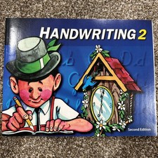 BJU Press Handwriting 2 Worktext (2nd Ed) - O...