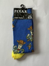 New Pixar Toy Story/ Woody Socks