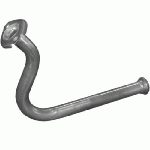 Tuyau avant acier robuste pour échappement Renault 19 de haute durabilité