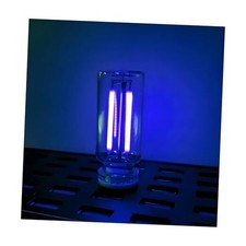 USB LED Car Interior Atmosphere Light, Plug-in USB Interface Ambient Light Blue