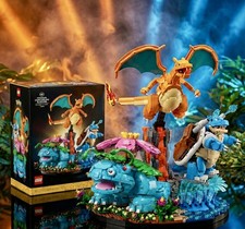 Lego Pokemon Charizard Blastoise Venusaur Set  #72153 Confirmed ✅ 