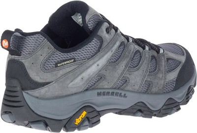 New Merrell Moab 3 WP Waterproof Hiking Shoes Mens Size 9 Granite W/ Box J035855