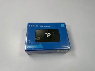 Emerson Sensi Lite Smart Thermostat Wi-Fi Enabled New Sealed