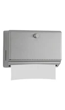 BOBRICK 2621 ClassicSeries Stainless Steel Surface Mounted Paper Towel Dispenser