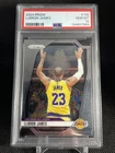 2024 Panini Prizm Lebron James PSA 10 130 Los Angeles Lakers Chalk Toss