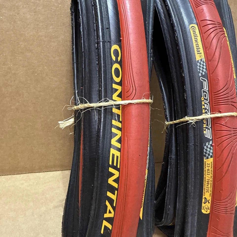 Continental GP Attack Force 700x22/23 Road Tires wcl52 - Image 4 of 4