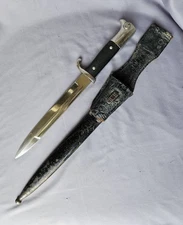 WWII GERMAN K98 DRESS BAYONET AND SCABBARD