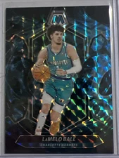 LAMELO BALL 2023-24 Mosaic Basketball Genesis Prizm Case Hit SSP #122
